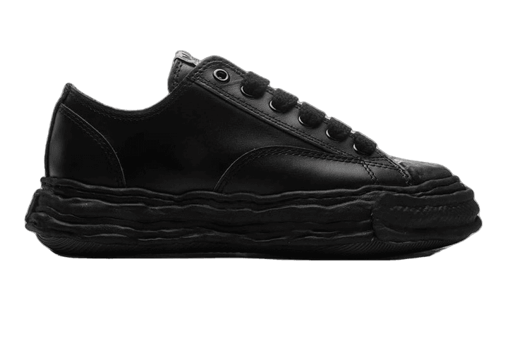 Maison Mihara Yasuhiro Peterson 23 in Black OG Sole, side profile