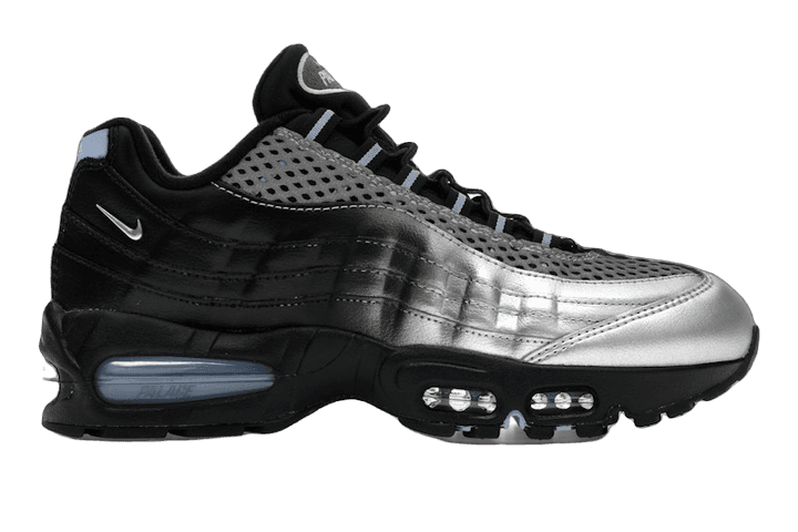 Nike Air Max 95 x Palace in Big Bubble, side profile